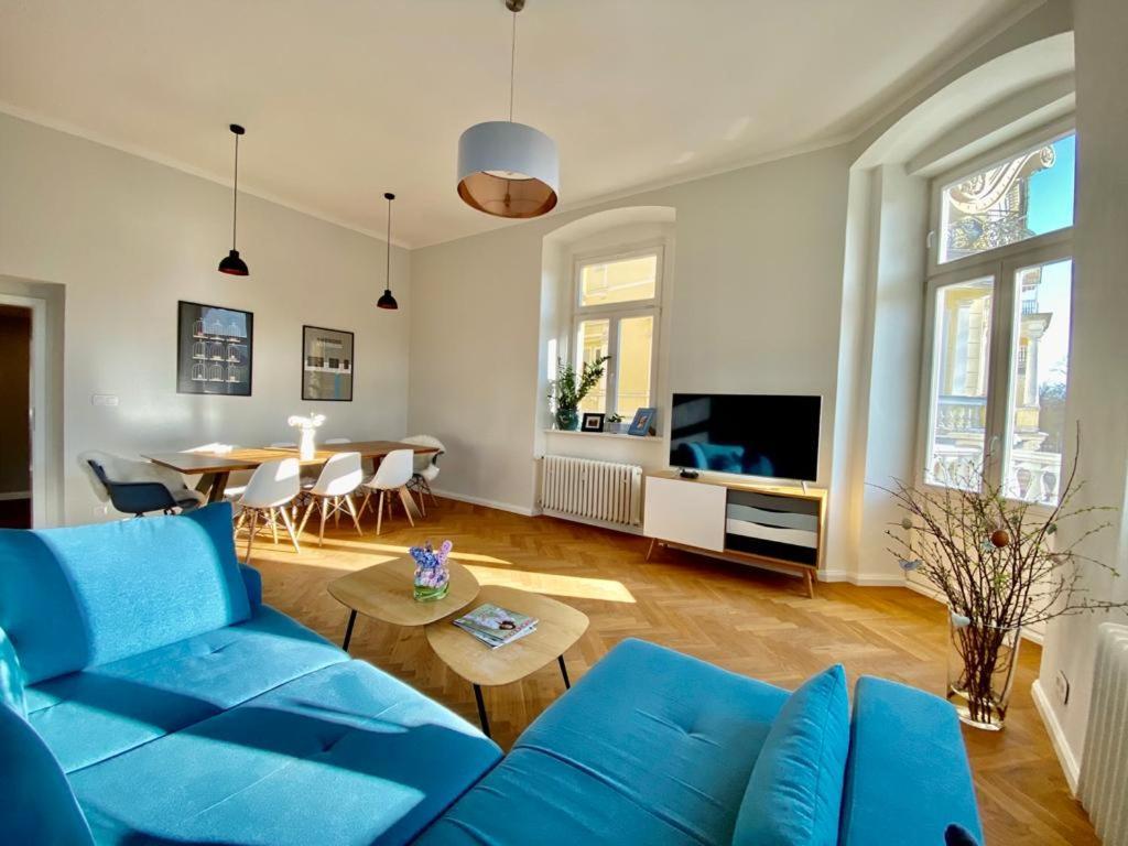 Park View Apartment Mariánské Lázně Exterior foto